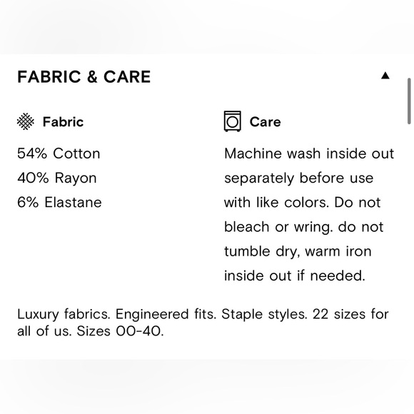 Universal Standard - Small 14/16 - Stretch Cotton Twill Jumpsuit - Picture 8 of 8